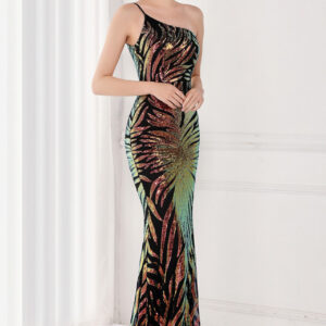 Beatrice Sequined Maxi Dress