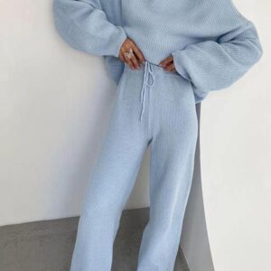 Relaxed Sports Hoodie Set