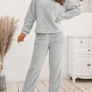 Double-Sided Plush Lounge Set